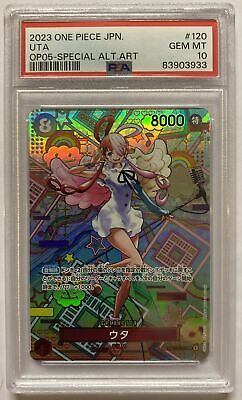 Uta SP PSA 10 OP02-120 One Piece Card Game Japanese Special Uta SP PSA 10 OP02-120 One Piece Card Game Japanese Special