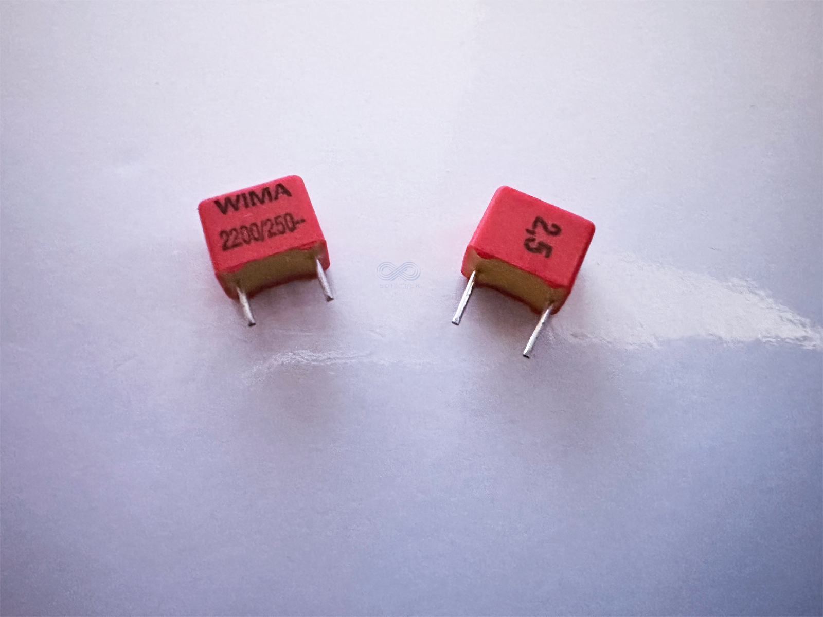 5PCS FKP2 2200pF WIMA 2.2nF 250VDC 2.5% PP Film Capacitor PCM 5mm