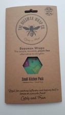 Paquete de cocina pequeño The Beeswax Wrap Co - nuevo - ver descripción del contenido