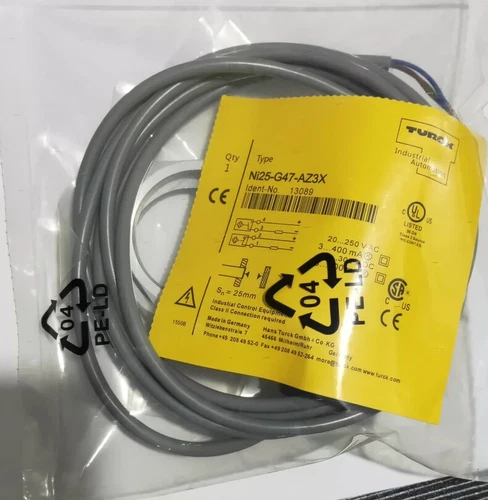 1 Stück Neu für Turck Näherungsschalter Sensor NI25-G47-AZ3X - Bild 1 von 3
