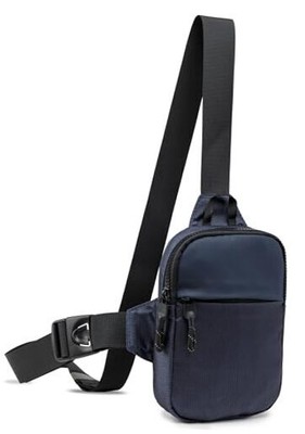 Mini Sling Bag for Men and Women, Small Crossbody Sling Backpack Nave Blue