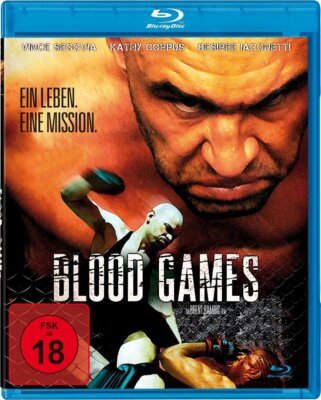 Blood Games ( Actionfilm ) Vince Segovia, Kathy Corpus, Michael Dean NEU BLU-RAY
