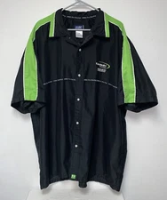 Kawasaki AMA Pro Racing Shirt By df Sports Size XL