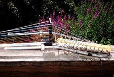 GRAVI-KORA , Electro-Acoustic Kora, E-Z Travel, Double Harp