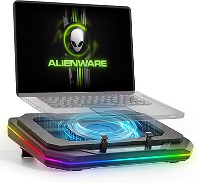 Cooling Pad for Dell Alienware m18 R2 R1 18 inch Gaming Laptop, It is a Well ...