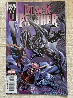 BLACK PANTHER #12 Marvel Comics - VF/NM 2006