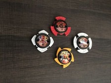Power Rangers Ninja Steel Ninninger DX Shuriken Star 4p Set Morpher BANDAI Japan