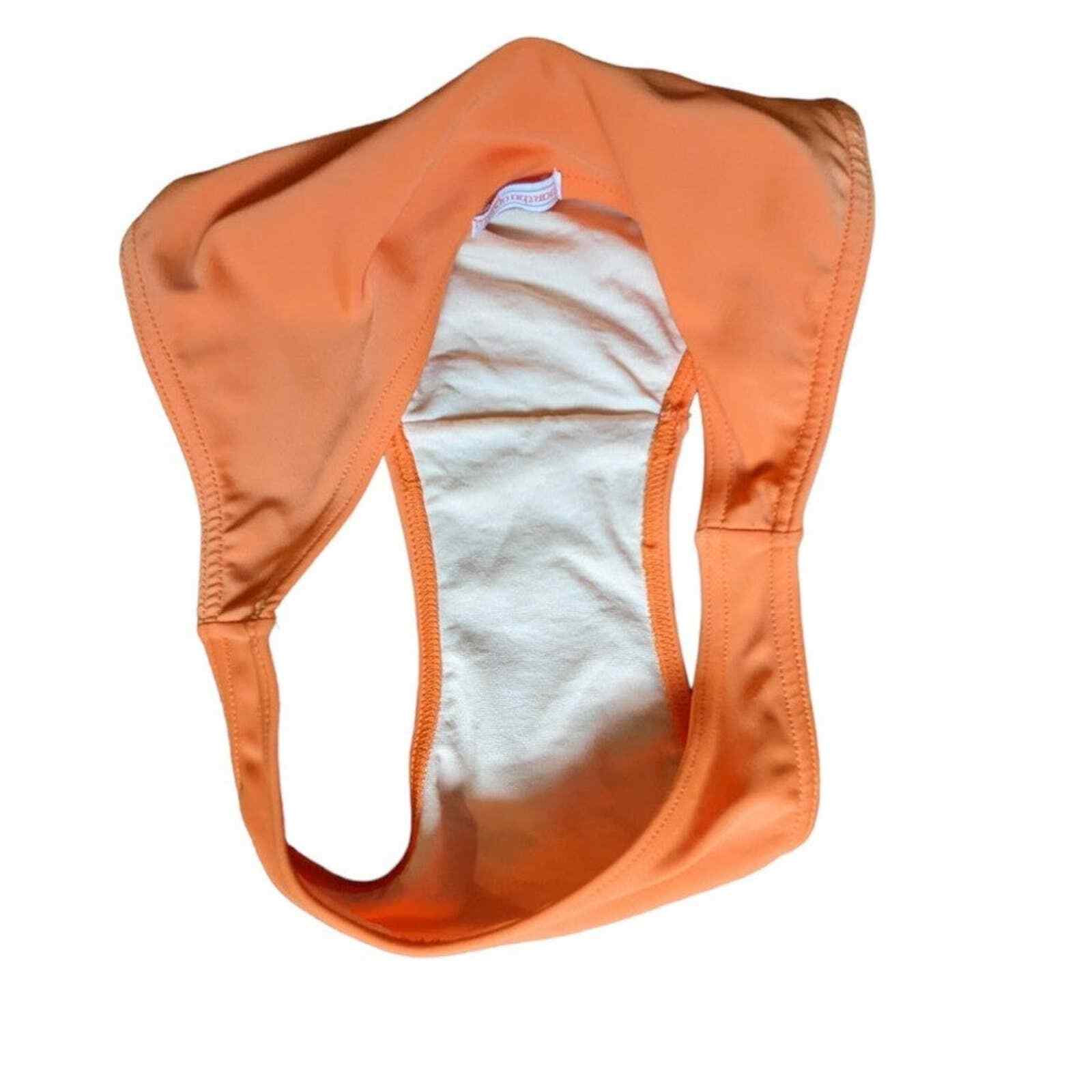 Martha Aponte Y2K Wide Gusset Bikini Bottom Gem