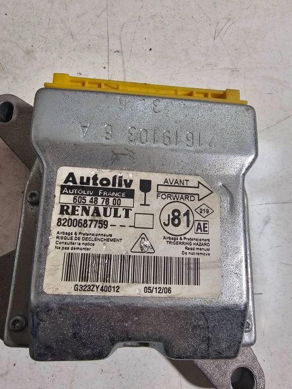 Renault Espace - Grand espace IV 2002 Control unit module 21619103 