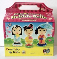 - Billy Blossoms Bobble Dolls 1239 By Creativity For Kids Ages 6-10 - Billy Blossoms Bobble Dolls 1239 By Creativity For Kids Ages 6-10