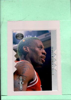1995-96 SP Championship Championship Shots #S14 Dennis Rodman MINT 