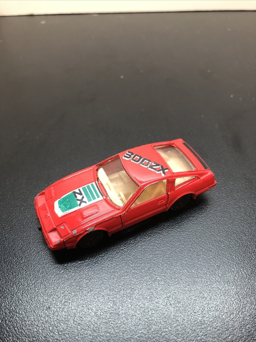 Vintage 1980s Datsun Fairlady 300zx 1:64 red B1 | eBay