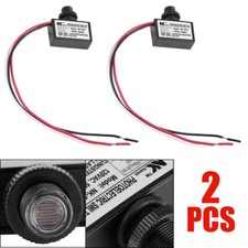 2X Photoelectric Photocell Dusk to Dawn Butto...