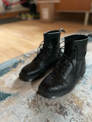 Dr Martens DOCs Joy Division Unknown Pleasure Special Edition 41 Stiefel