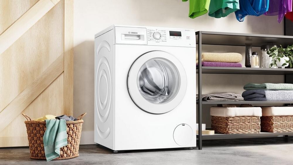 Bosch Series 2 WAJ28008GB Washing Machine White 7kg 1400 rpm