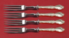 Melrose by Gorham Sterling Silver Fruit Fork Set 4-Piece HHWS 6" Custom Made
