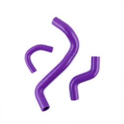 For Nissan Micra March MK2 K11 1.3L ECVT CVT Silicone Radiator Hose Purple