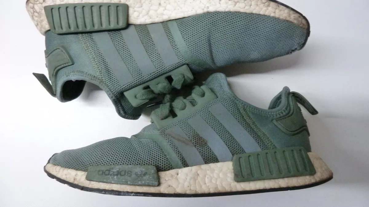 Adidas Originals NMD R1 size 44 US 10 28 cm item BY9692 trace green
