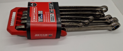 NEW CRAFTSMAN Metric Long-Panel Wrench Set, 11 Piece (CMMT87013