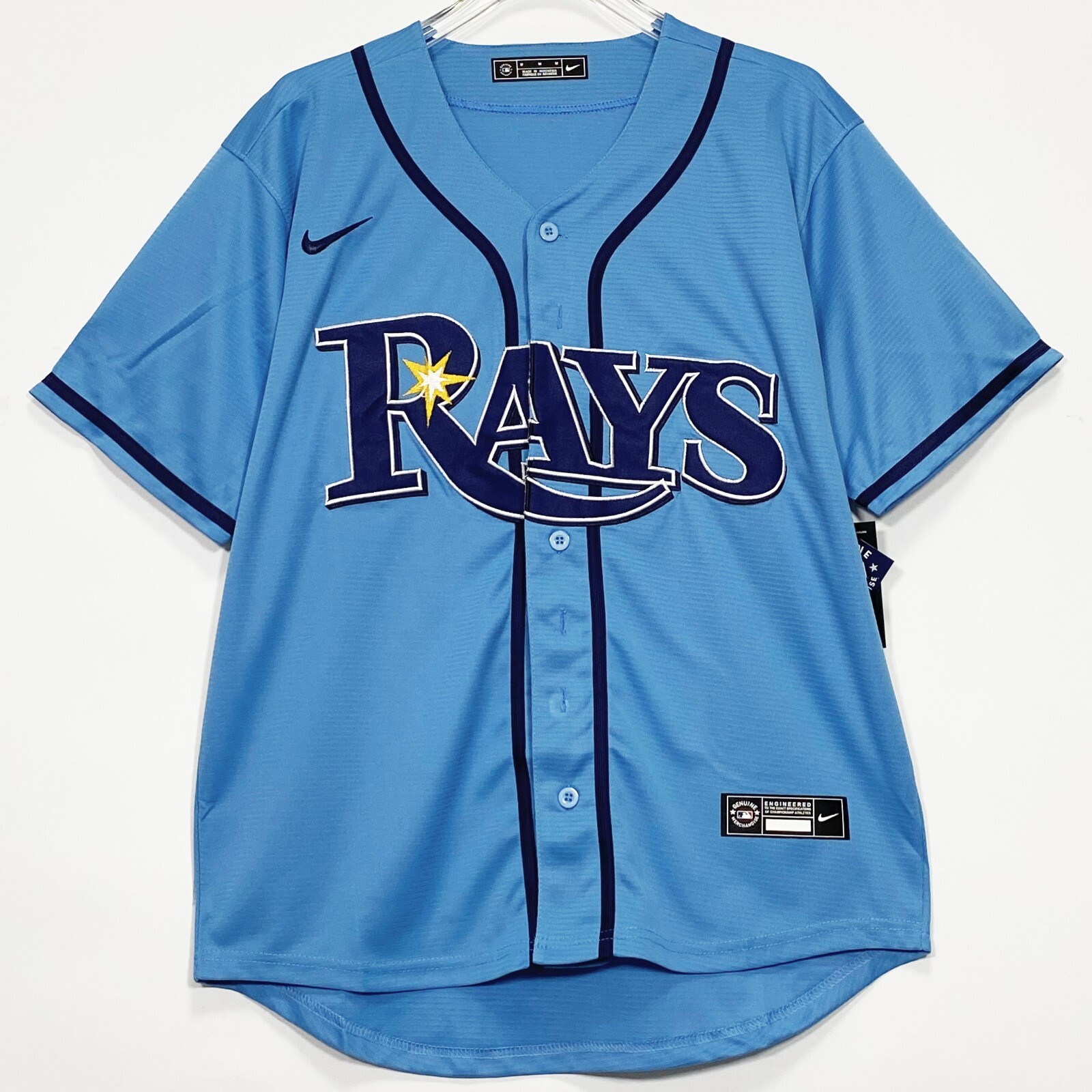 Jersey Sun Rays Tampa Bay Rays, Blank, Stitched, Jersey, Blue, S/M/L/XL/2XL/3XL | eBay