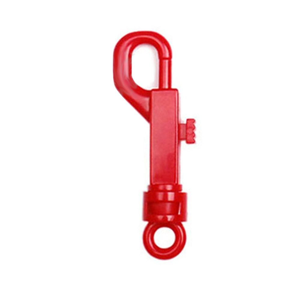 10pcs Rotating Snap Hook POM Belt Keychain New Pet Leash Hooks Leather