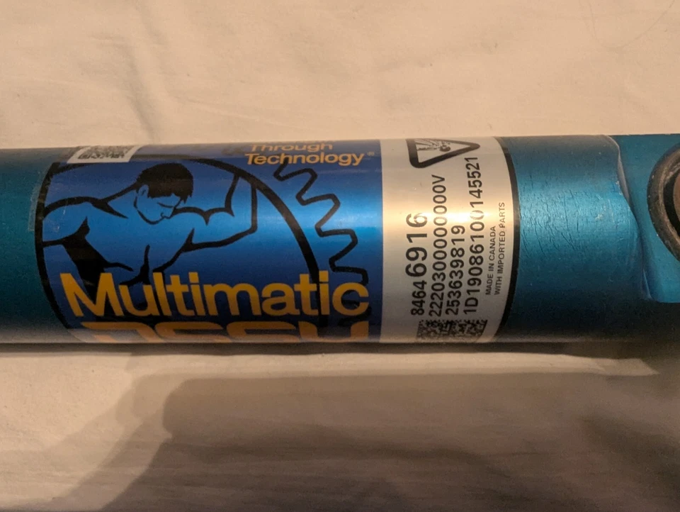 18-22 Camaro ZL1 Right and Left Rear DSSV Shock Absorber 84646915 84646916 - Image 3 of 4