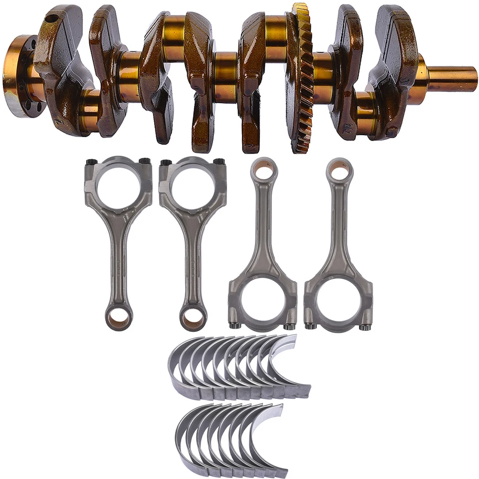 Crankshaft +Con Rod +Bearing For 2AZFE Toyota Matrix Camry RAV4 Scion tC xB 2.4L - Imagem 4 de 4