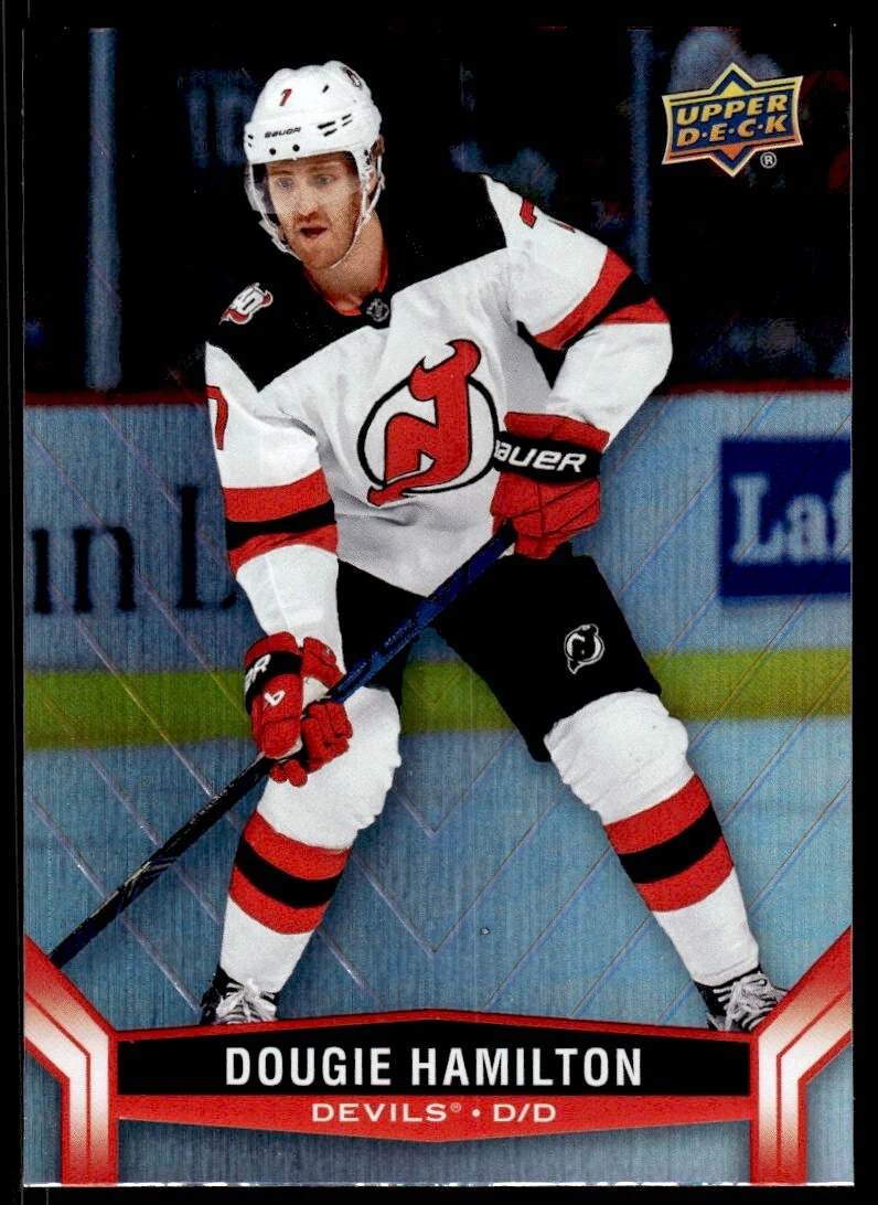 Dougie Hamilton 2023 24 Upper Deck Tim Hortons 60 New Jersey