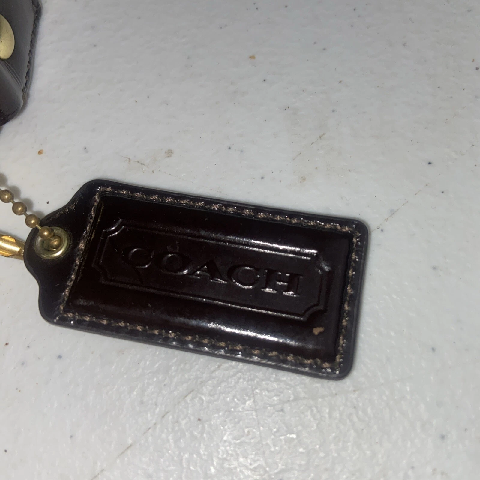 Borsa a tracolla Coach Signature borsa sottile oro ferramenta regolabile tracolla larga