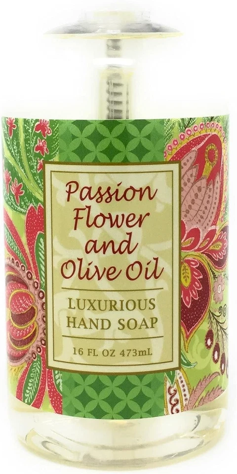 Greenwich Bay 16oz. Hand Soap, Passion Flower & Olive Oil (R2Y023) - Image 3 of 3