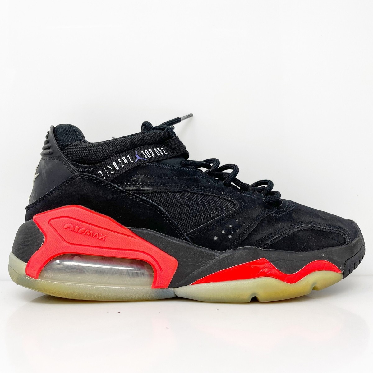 Nike Mens Air Jordan Point Lane CZ4166-006 Black Basketball Shoes