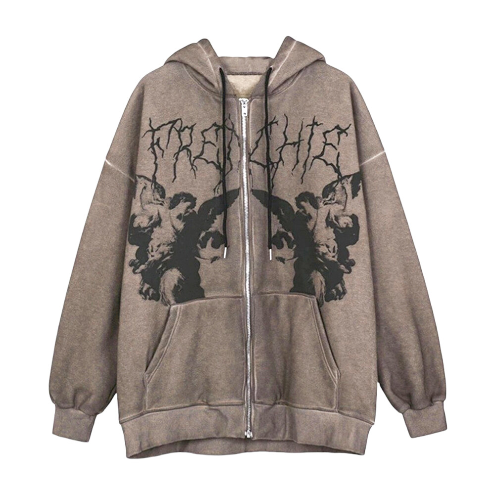 ジャケット・アウター 00s y2k gauze gothic lolita punk jacket Leather vintage Jacket Skull Jacket y2k Jacket y2k fashion