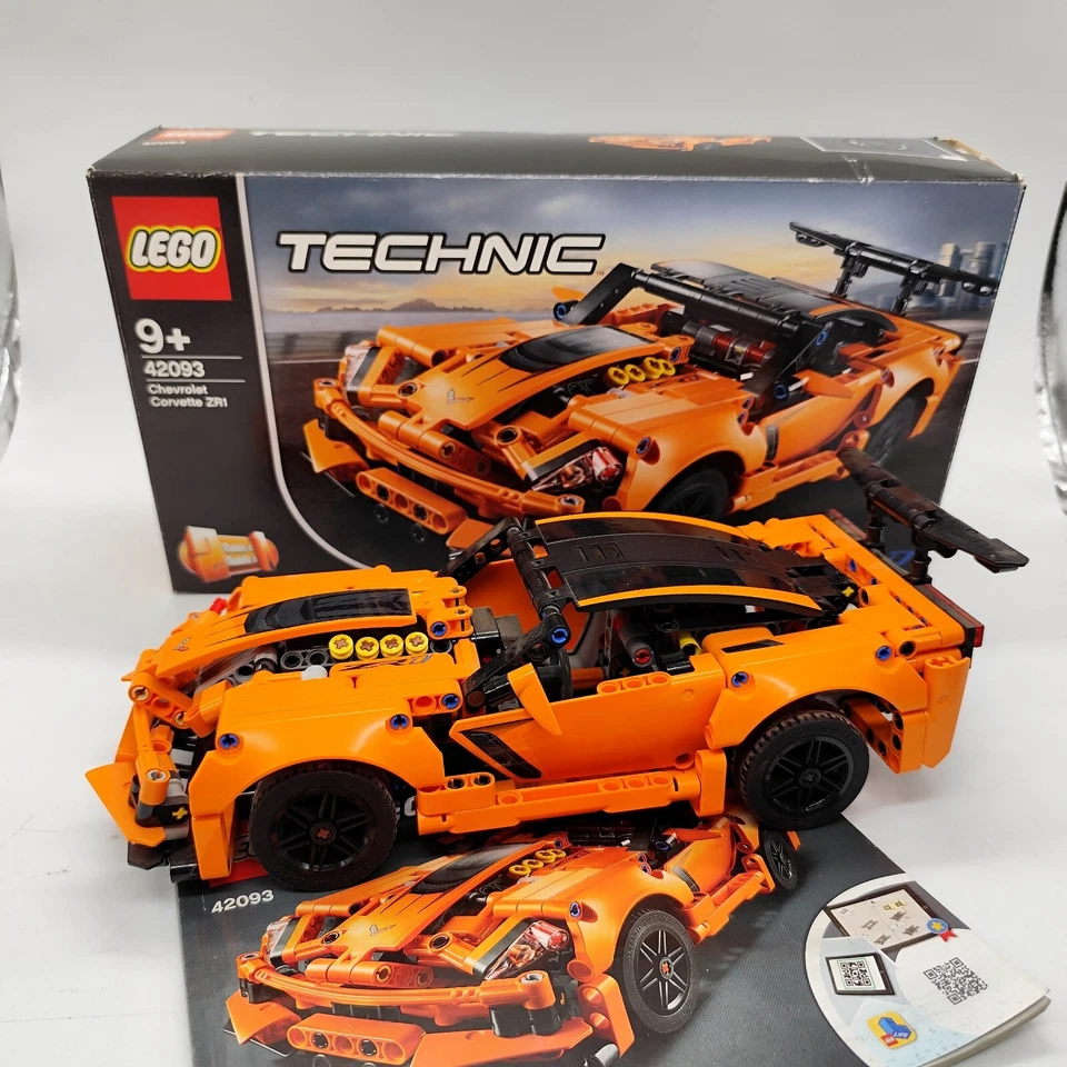 LEGO Technic 42093 Chevrolet Corvette ZR1, foto 3 di 5