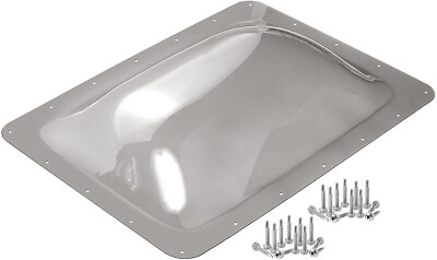 RV Skylight Dome Replacement Cover Smoke Clear View Travel Trailer Camper Roof