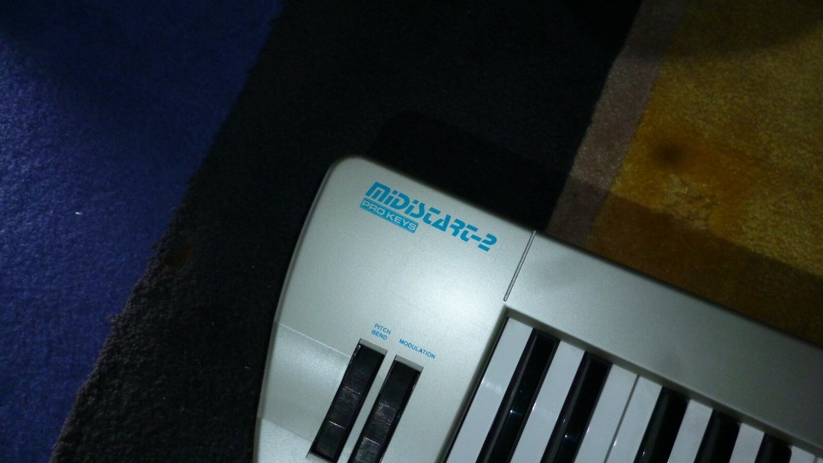 Clavier Maître Vintage Miditech Keyboard Pro Avec Touches Midistart 2