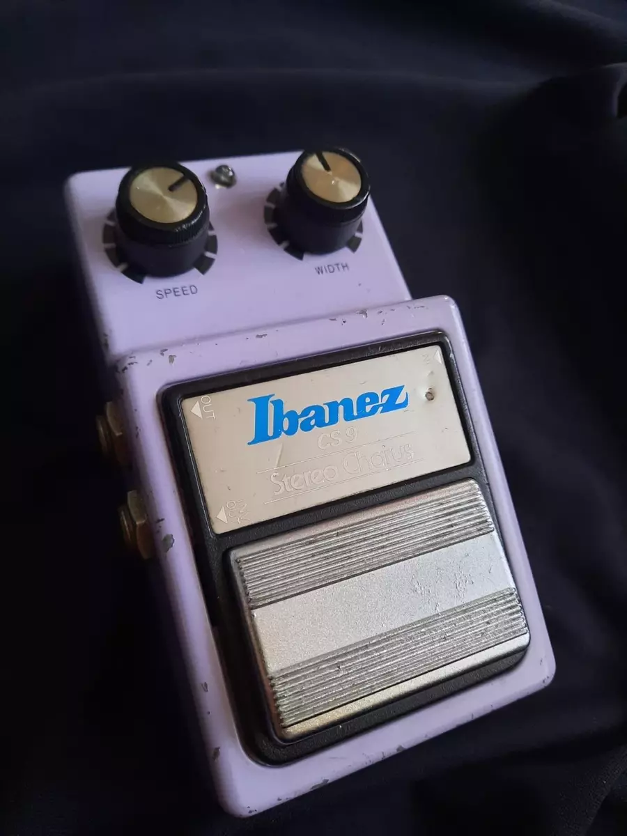 VINTAGE IBANEZ CS9 STEREO CHORUS 90s (JAPAN)