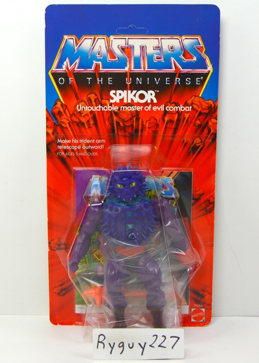 サンシャイン メタリックブルーver コラソン限定 未開封 spice seed MOTU, Spikor figure, Masters of the Universe, MOC, carded, He-Man