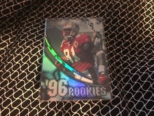 RARE 1997 Collector's Edge Football Card #23 Terrell Owens /2000