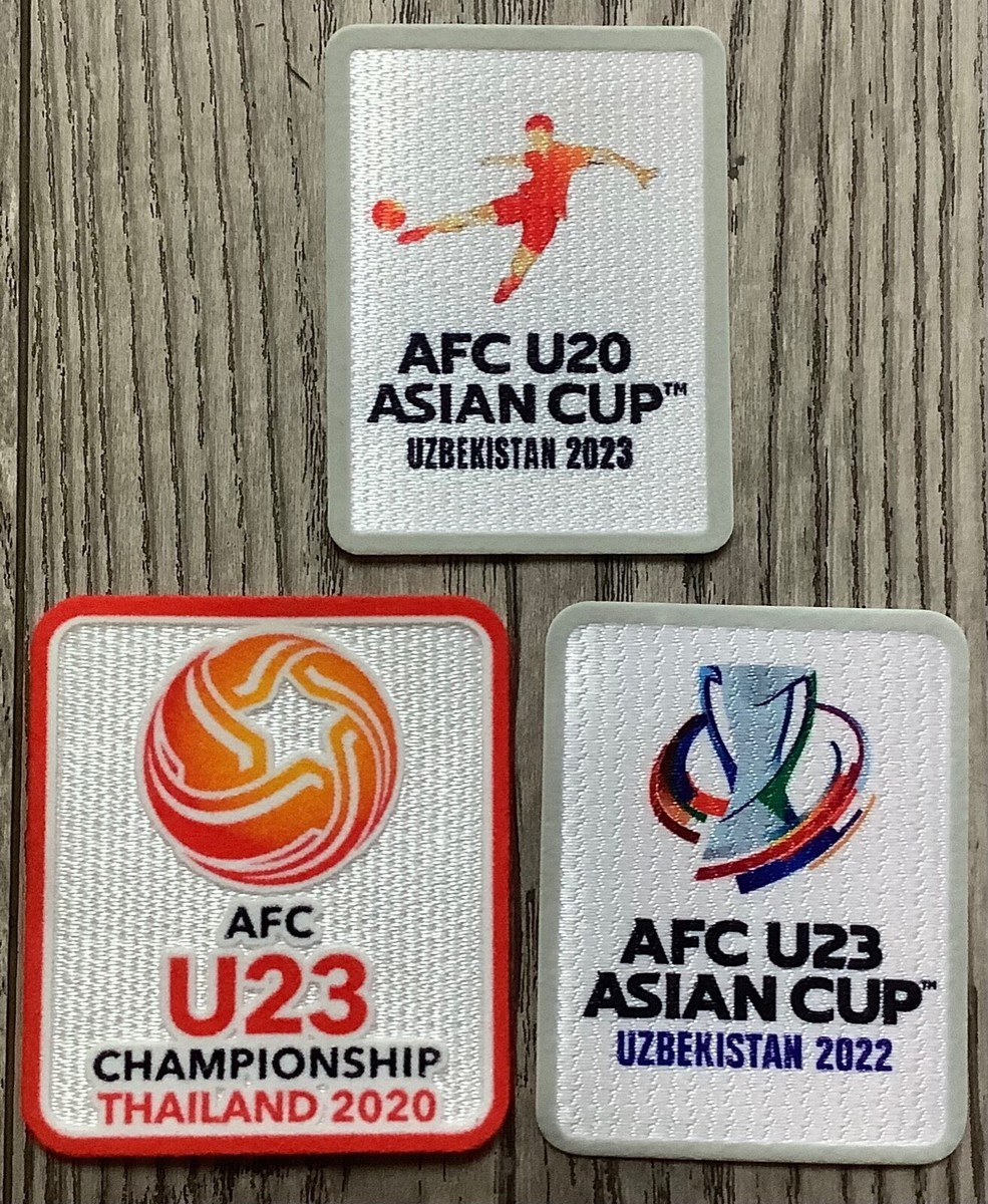AFC U20/U23 Asian Cup UZBEKISTAN &U23 Championship Soccer patch badge