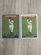 Jackie Robinson 2022 Sports Kings Rare Blue Border + Base