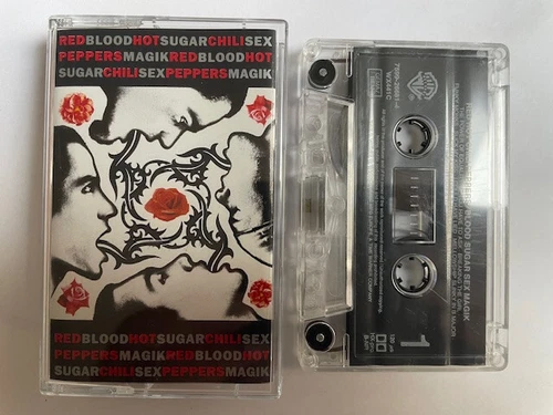 Red Hot Chili Peppers – Blood Sugar Sex Magik cassette audio K7 TAPE 140