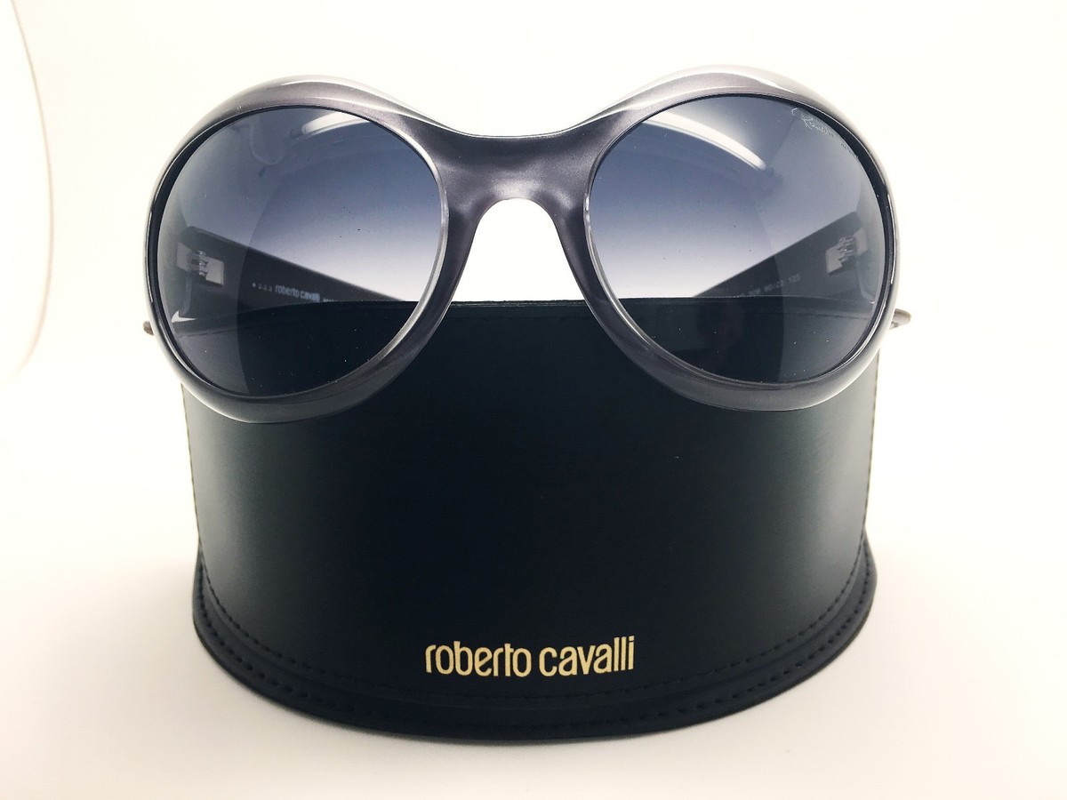 Roberto Cavalli Sunglasses RC795 S 20B Celluloid Gray Women