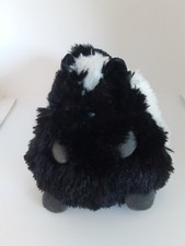 Aurora World Skunk Plush 2016 Black and White