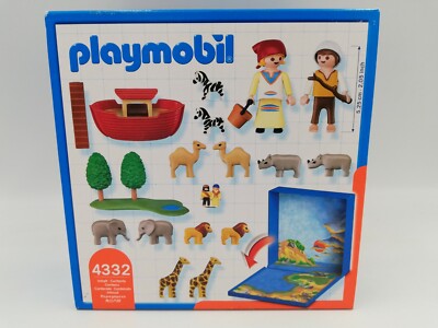 Playmobil Micro 4332 pas cher, Micro Playmobil Arche de Noé