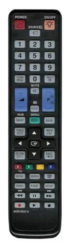 Fernbedienung fur Samsung AA59-00431a UE55D6500VSXZG UE55D6505 UE55D6507 Neu