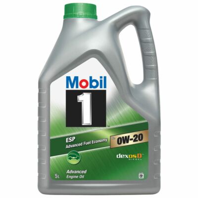 Motoröl MOBIL ESP Formula 0W20 5L