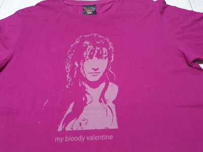 Rare My Bloody Valentine T shirt,shoegaze Cocteau Twins Slowdive