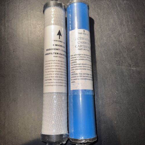 NEW~Microline Filter Set Of Two #S7025 and #7028 Double SEALED