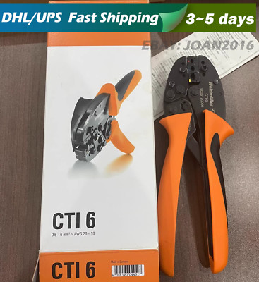 WEIDMULLER 9006120000 CTI 6 Crimping Hand Tool Free Expedited Shipping