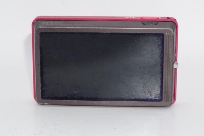 Sony Cyber-shot DSC-T700 Red 10.1 MP Compact Digital Camera From